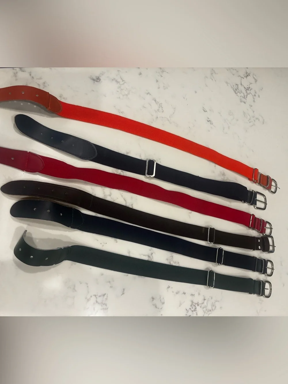 Six Youth ⚾️ Baseball Belts